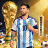 利昂内尔·梅西世界杯历史射手王肖像